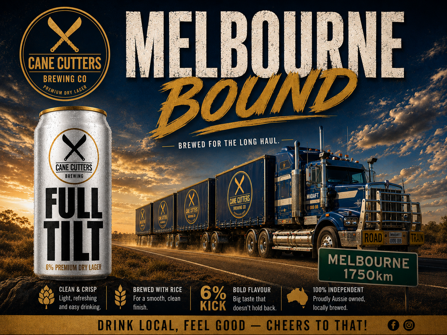 Melbourne Bound